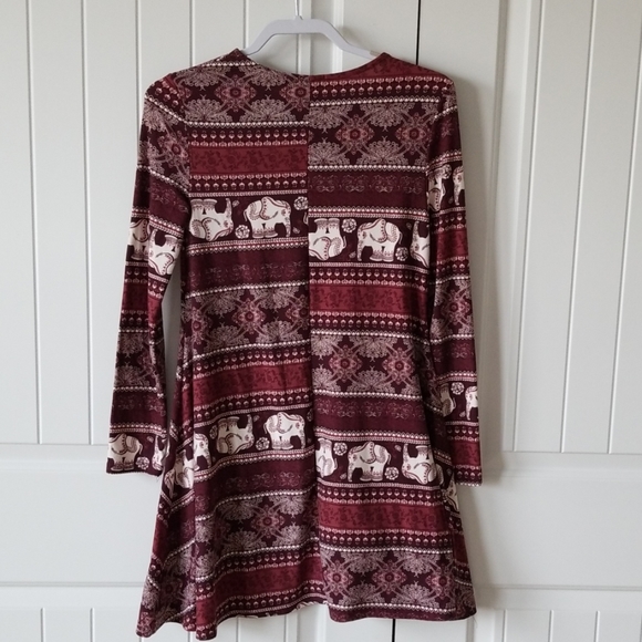 Rue21 Long Sleeve Dress Size Small - Picture 2 of 4